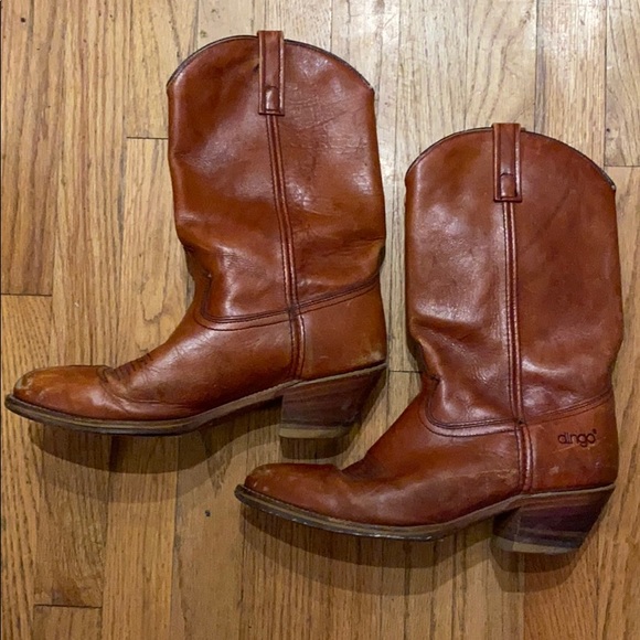 dingo Other - Vintage Brown Dingo Cowboy Boots - Men’s